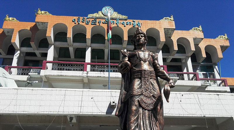 ရခုိင္ လမ္းပန္းဆက္သြယ္ေရး ဝန္ႀကီး၏ တင္ဒါေရြးခ်ယ္မႈ ေဒသခံ ကုမၸဏီမ်ား မေက်နပ္