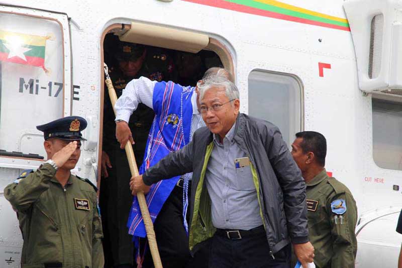 သမၼတ ဦးထင္ေက်ာ္ အိႏိၵယႏိုင္ငံကို ပထမဆံုးအႀကိမ္ ခ်စ္ၾကည္ေရး ခရီးသြားမည္