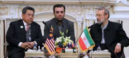 ایران، ملائیشیا کا پارلیمانی تعلقات بڑهانے پر اتفاق