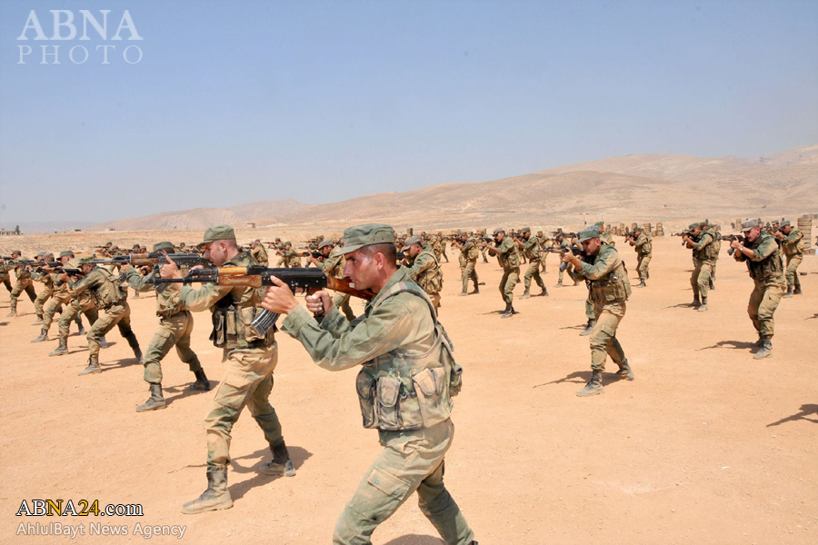 Photos: Syrian police officers' military education and training
