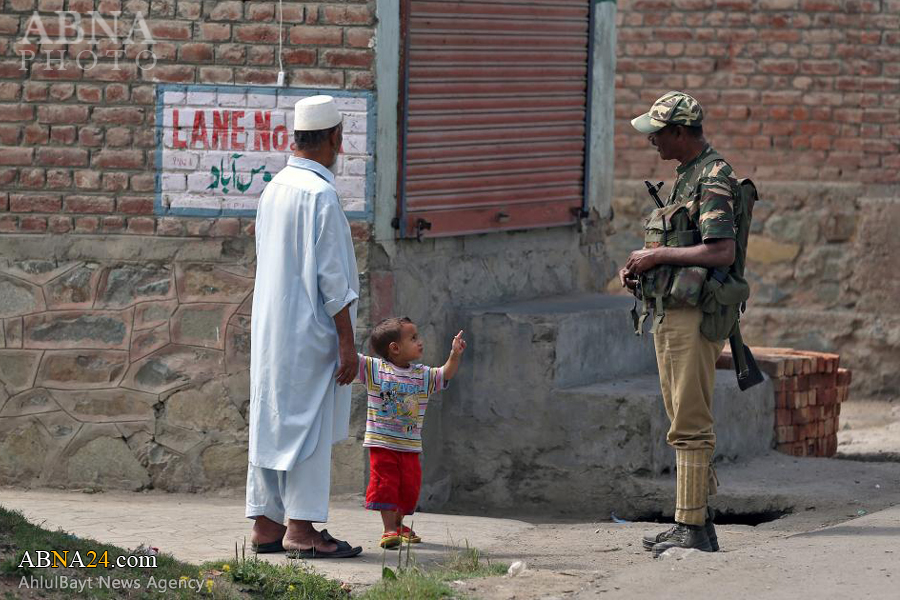 Kashmir unrest in pictures