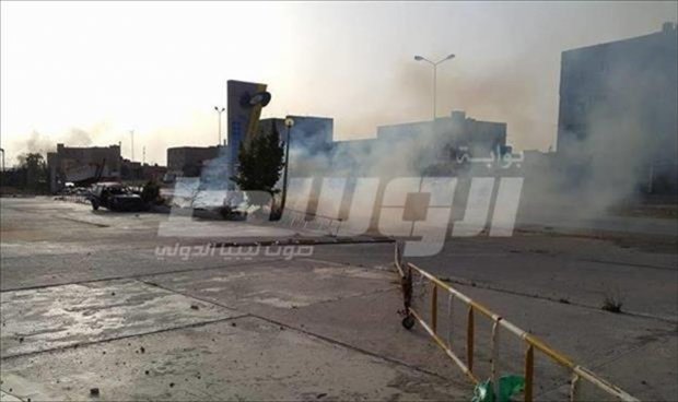 انفجار ألغام أرضية يسفر عن مقتل 4 جنود للقوات الخاصة في بنغازي