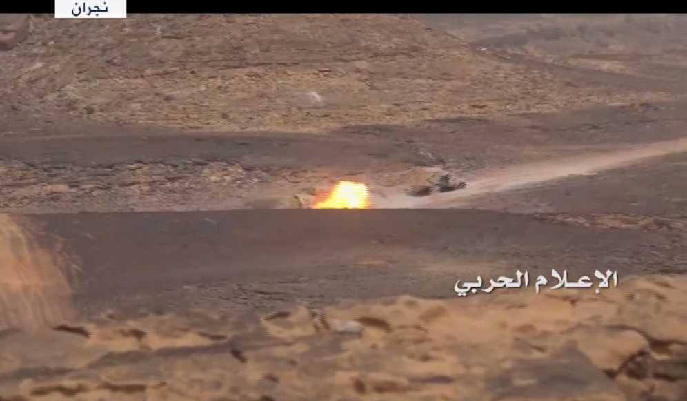 عمليات اقتحام جديدة للجيش اليمني لموقع عسكري سعودي في نجران