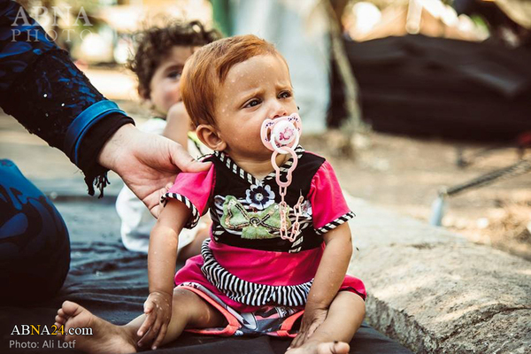 シリア難民のキャンプ生活