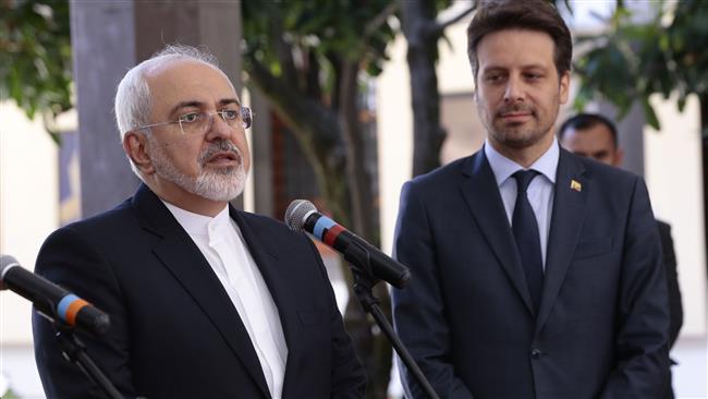 Iran's Zarif: Islamic Republic always supports stability and independence of Latin American countries