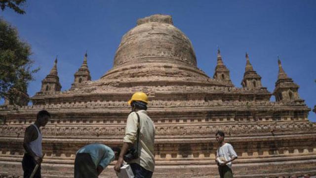 ေနာက္ဆက္တြဲငလ်င္ငယ္ လႈပ္ျခင္းမရွိ၍ ျပင္းအား ၇ အဆင့္ငလ်င္ႀကီးတစ္ခု ထပ္လႈပ္ႏုိင္