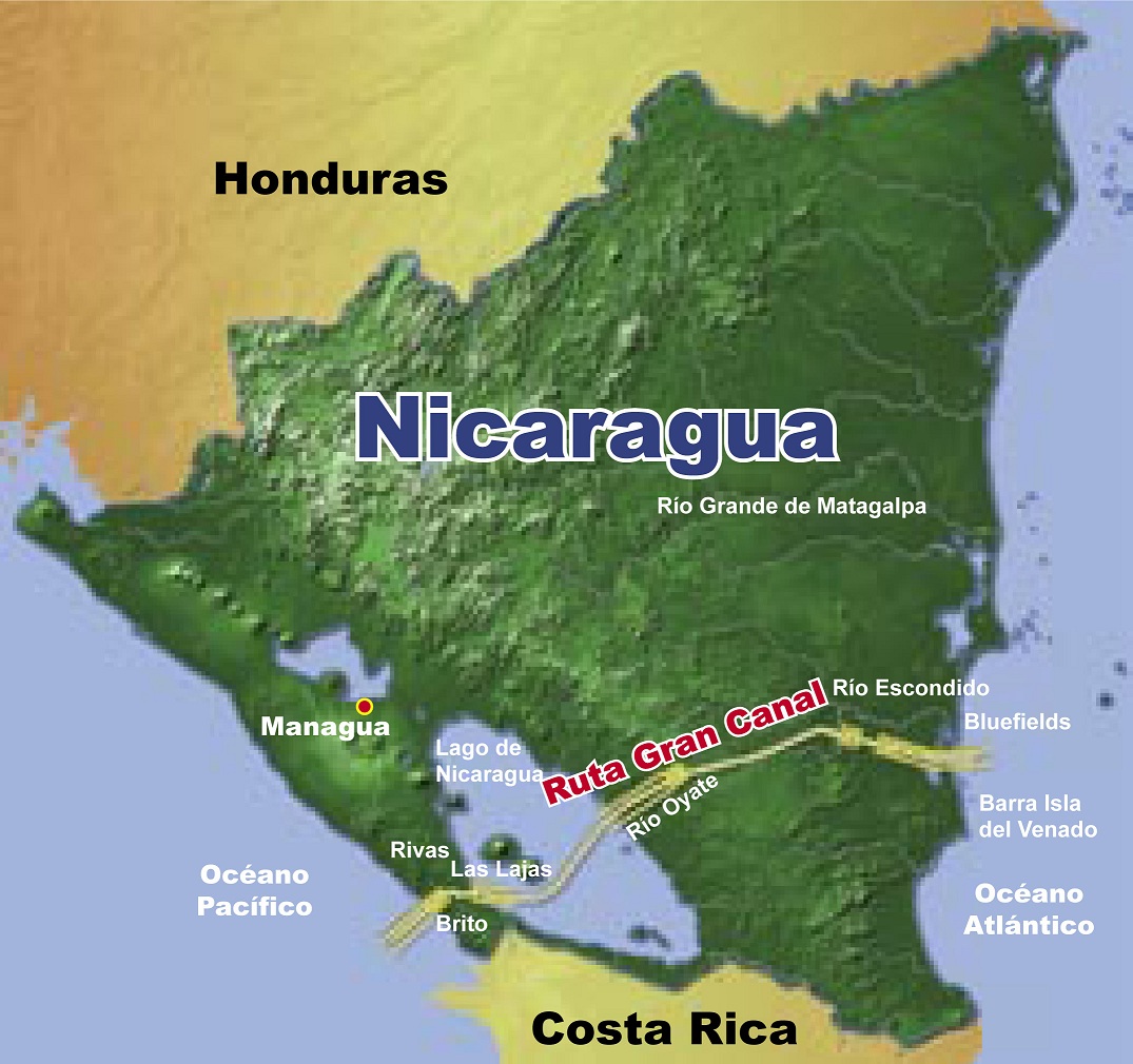 Irán Interesado en Proyecto Masivo en el Gran Canal Interoceánico de Nicaragüa 