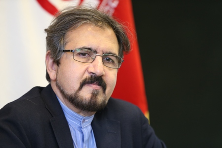اٹلی میں زلزلے پر ایران کا اظہار ہمدردی