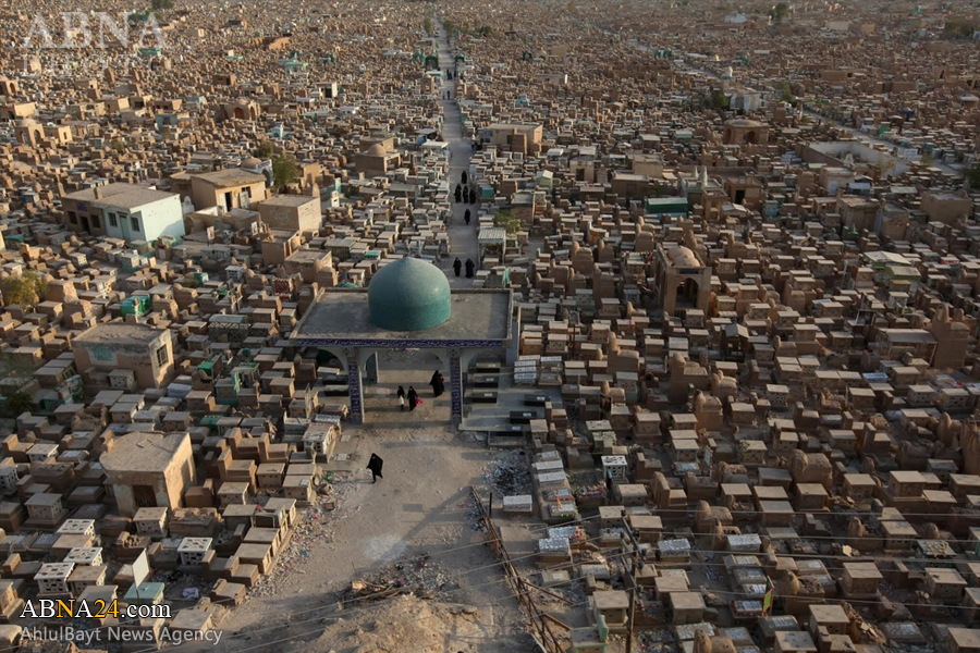 Photos: Wadi Al-Salaam in Iraq largest cemetery in world