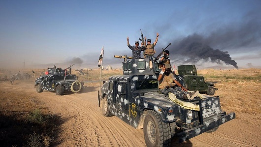 Irak birlikleri, el-Kiyare’de yeni noktaları kurtardı