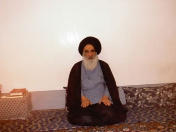 المرجع السیستاني یسکن في دار مساحته "70" مترا بعقد إيجار منذ 1980+(صورة الوثيقة)