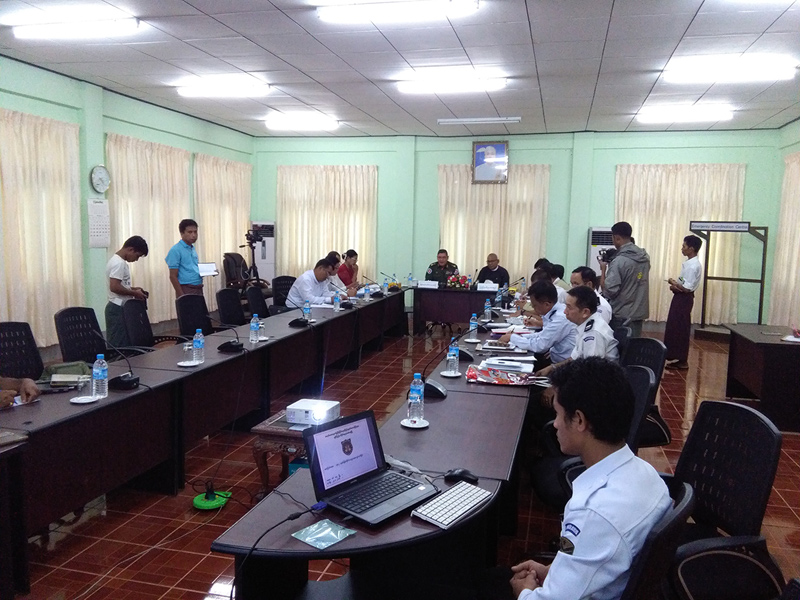 ႏုိင္ငံသားစီစစ္မႈလုပ္ငန္းမ်ား စည္းကမ္းဥပေဒႏွင့္အညီ ျပဳလုပ္ရန္ ANP မွ ေတာင္းဆုိ