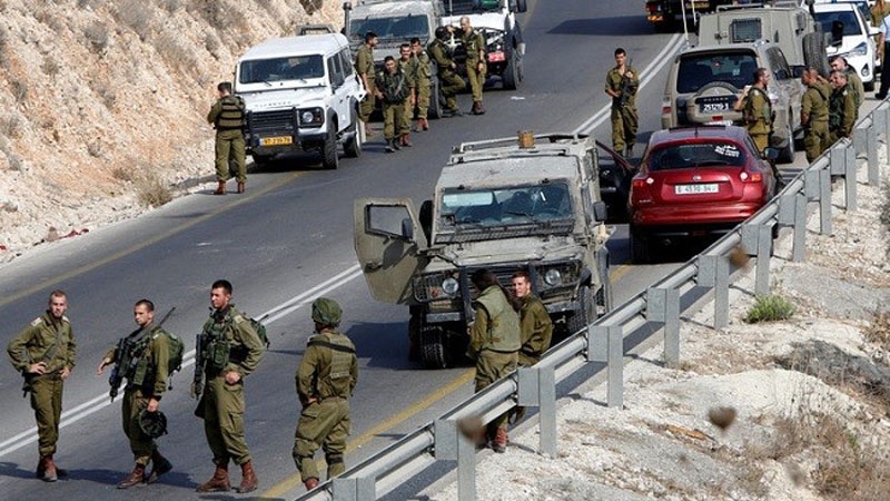 غرب اردن میں صیہونی فوجیوں کے ہاتھوں ایک اور فلسطینی جوان شہید