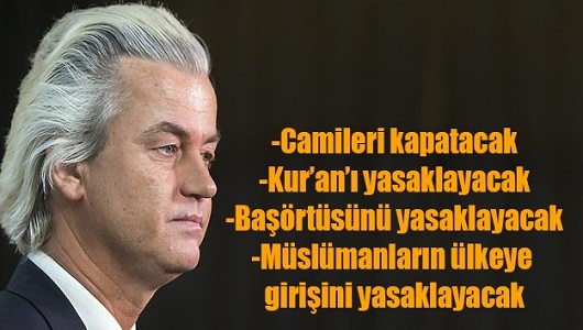 Irkçı lider seçim bildirgesini açıkladı