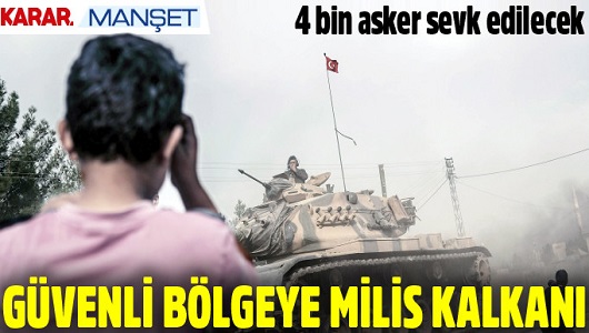 Cerablus-el Bab arasında TSK destekli milis kalkanı