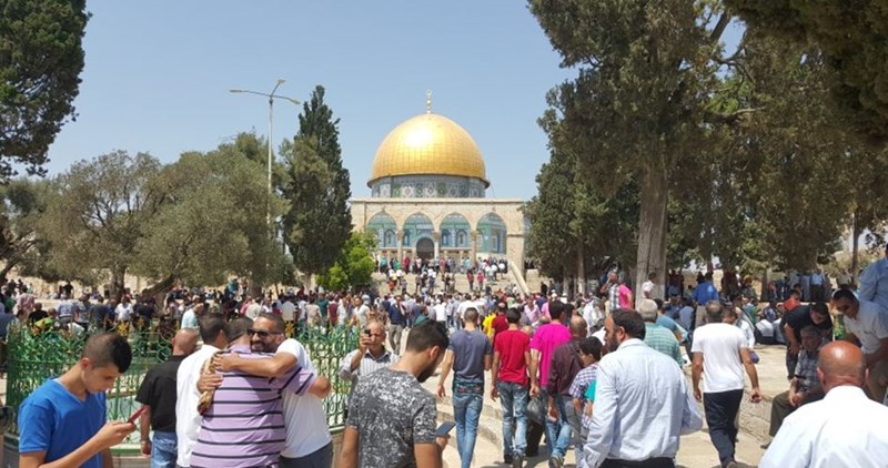Imam: Muslims’ Aqsa Mosque undividable