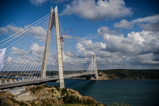 Erdogan compared to Ottoman conqueror as new Bosphorus bridge opens
