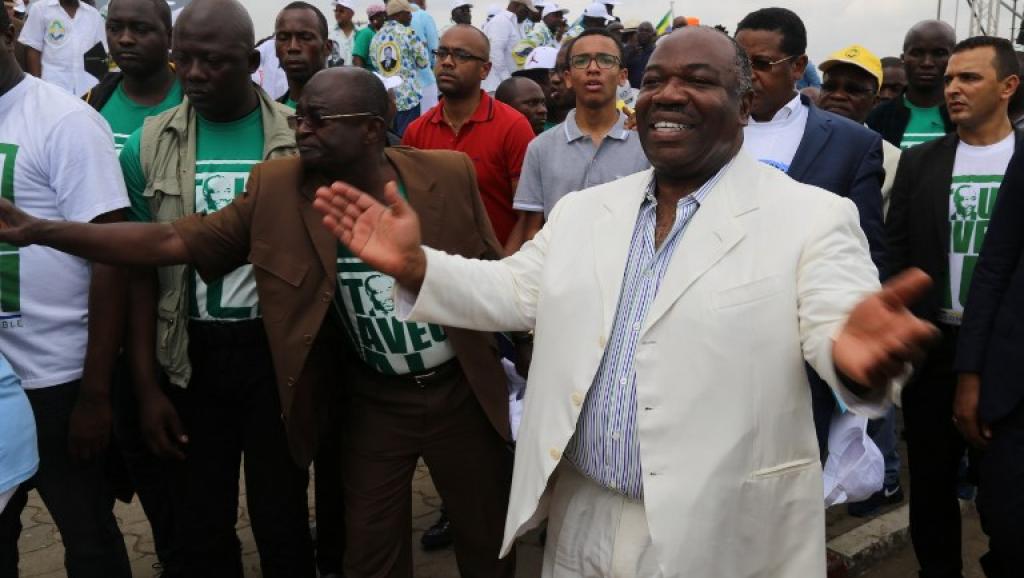 Zaben Shugaban kasa a Gabon