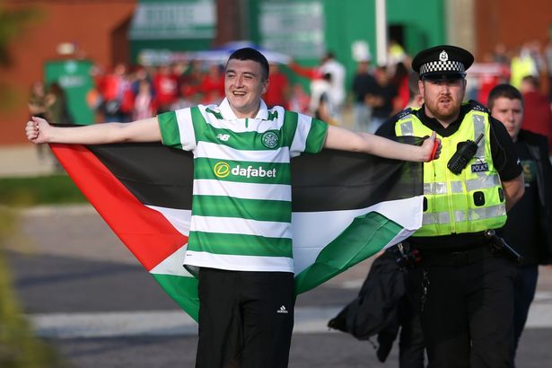 “Hinchas del Celtic han Logrado Recolectar más de 100 mil £ que Pretenden Destinar en Beneficio de los Palestinos” 