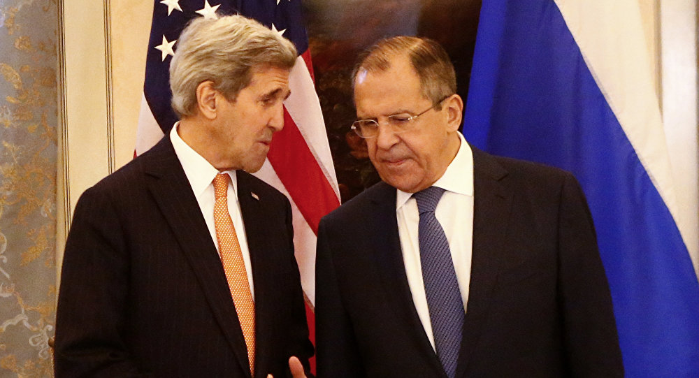 Kerry: Terrorist groups like ISIS and al-Nusra are a threat to the Syrian people