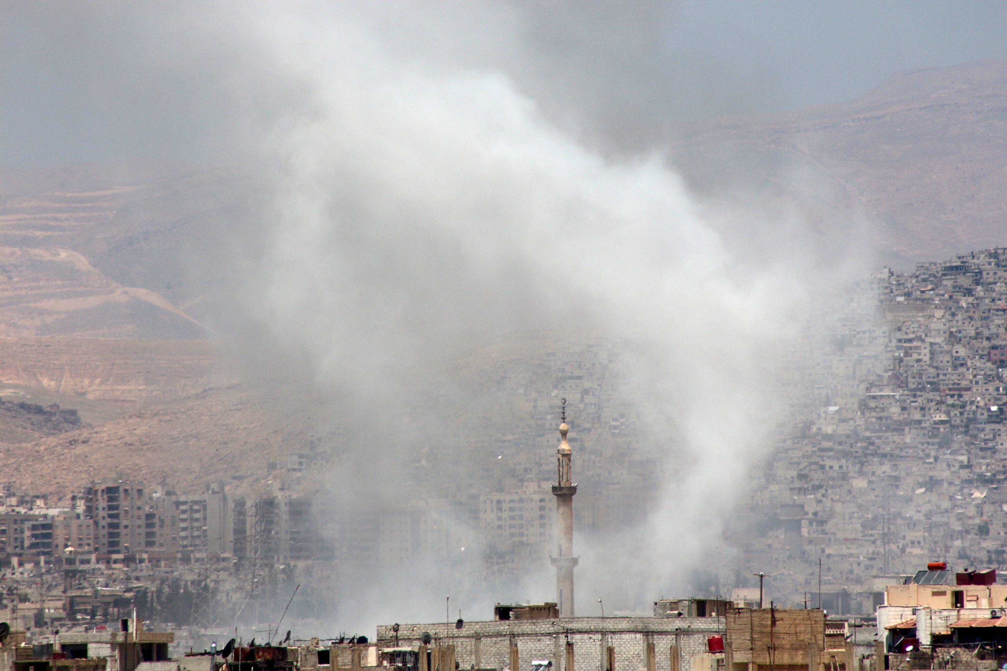 'Chemical Blackmail': What's Behind US Accusing Assad of Using Chlorine in Syria