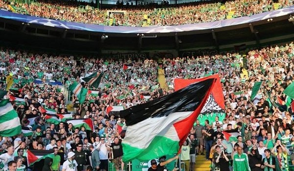 Israeli Fans in France Greeted with Palestinian Flags