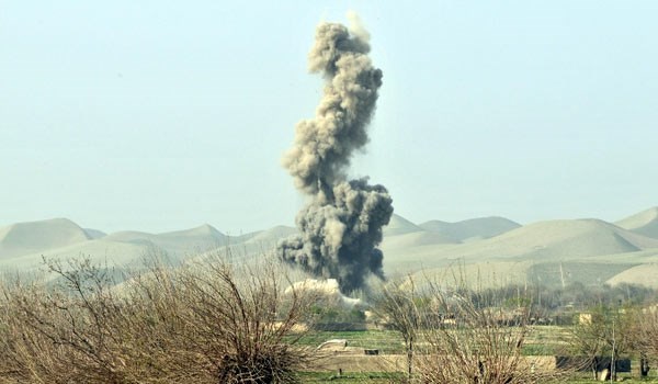 Taliban’s Headquarter, Mine Making Factory Destroyed in Helmand