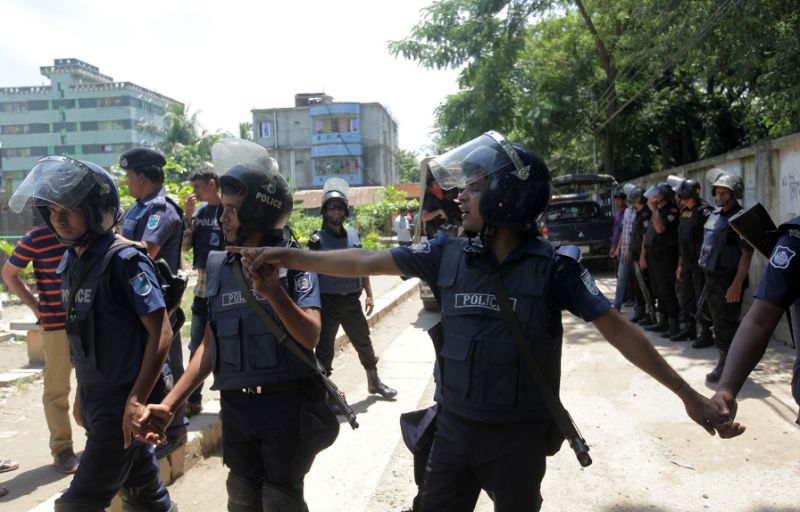 Bangladesh police kill Dhaka cafe attack planner