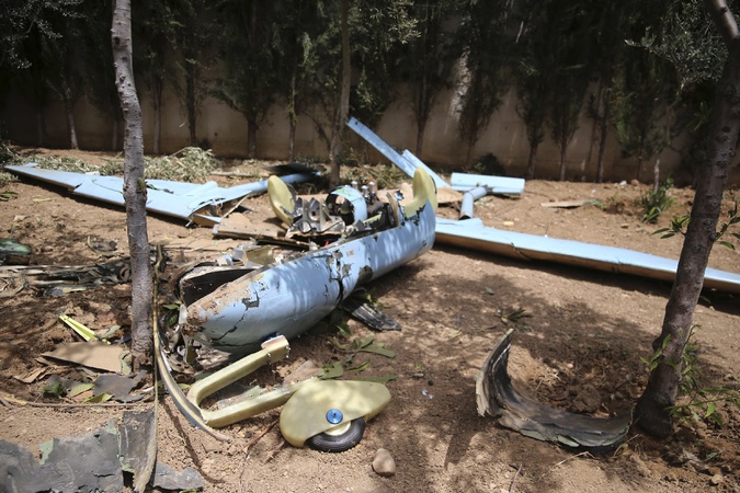 Iraqi forces shoot down ISIS drone 