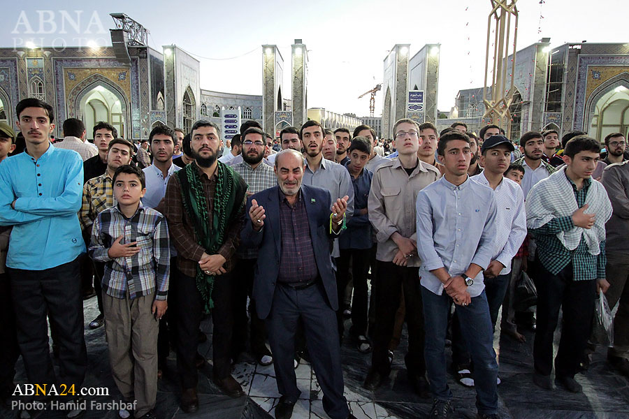Photos: Imam Reza (A) holy shrine Filled with pilgrims on 23th Zul Qadah
