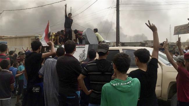 Air raids, blasts leave 55 Daesh militants dead in Iraq