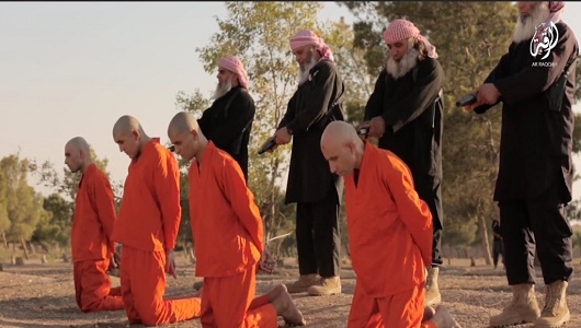 IŞİD’in ‘‘Moruk’’ Cellâtları / Foto