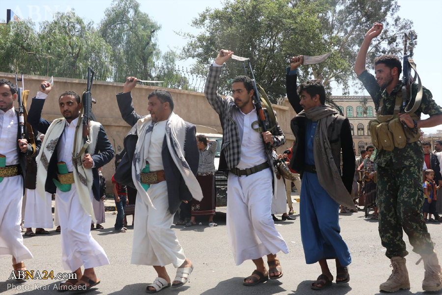 یمنی فوجیوں اور تحریک انصاراللہ کے جوانوں کو دیکھ کر سعودی فوجی اپنے مراکز چھوڑ کر فرار ہوگئے