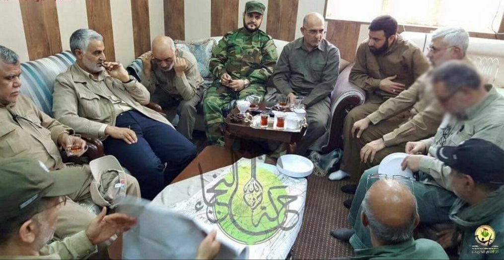 Chief of Iraq’s Hezbollah Al-Nujaba in Tehran for Key Talks 