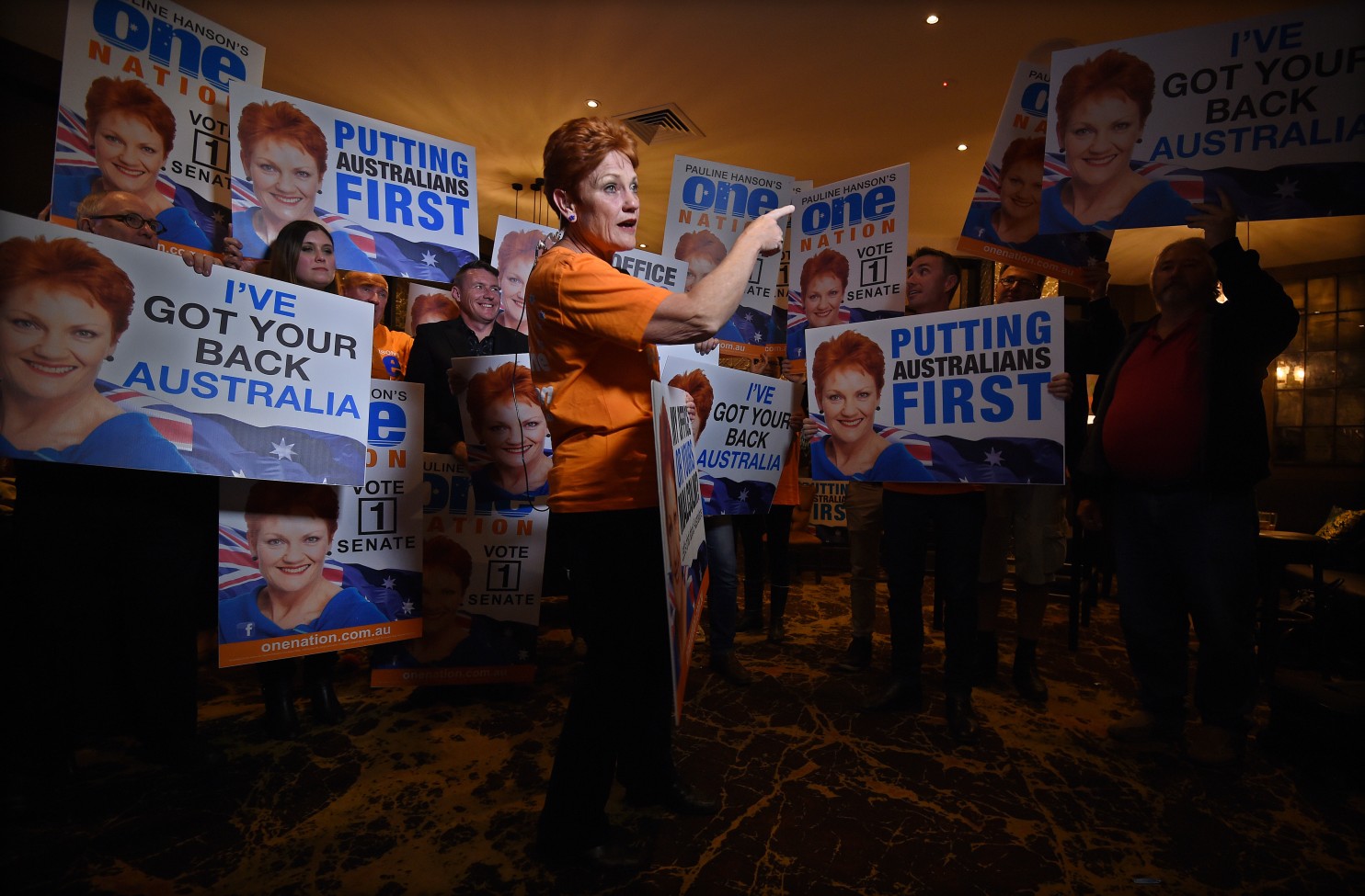 An anti-Muslim political party in Australia is rebounding 