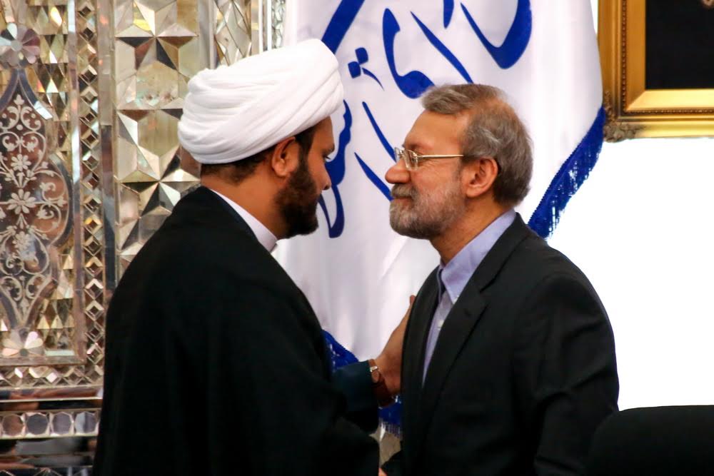 Larijani: we support you wholeheartedly / We are absolutely against disintegration of Iraq