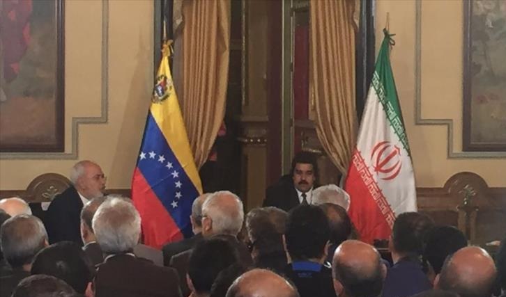 “Zarif se ha Reunido con el Presidente Nicolás Maduro en Venezuela” 