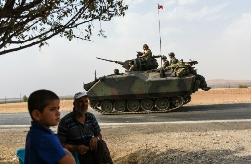Turkish bombardment kills 20 civilians in Syria