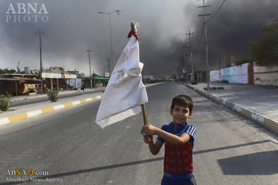 Photos: Iraqi forces drive out Daesh near Mosul