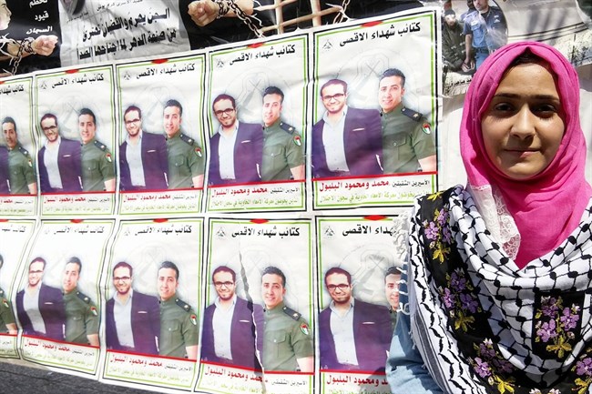4 hunger-striking Palestinian prisoners in critical condition, handcuffed to hospital beds