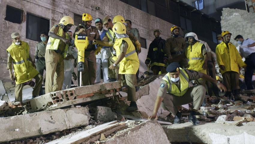 Migrant worker killed in Mecca building collapse