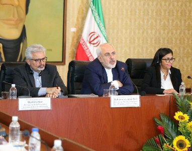  Zarif: Iran to continue solid, good relations with Venezuela