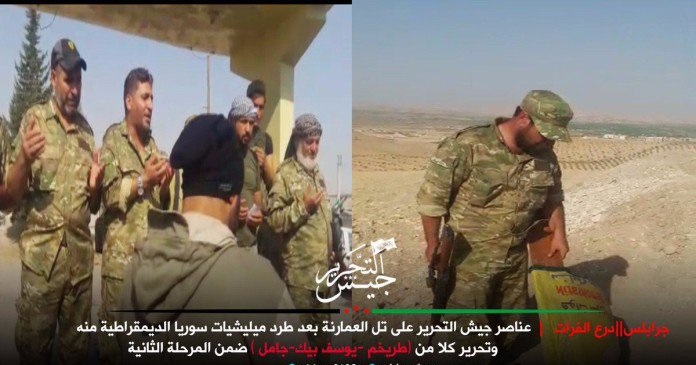 Turkish-backed rebels advance against US-backed rebels
