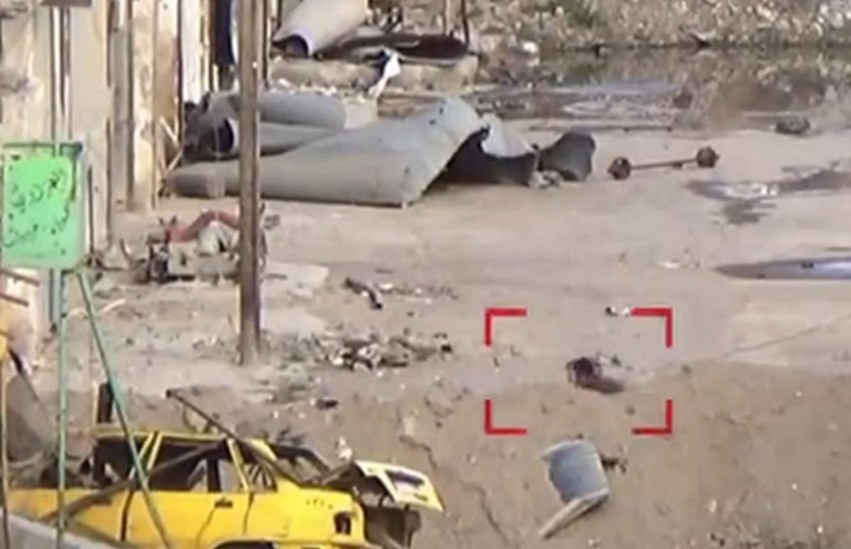 Two children injured by terrorists’ sniper fire in al-Foua’a town in Idleb