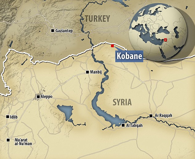 No incursion into Kobani: Kurds warn Turkey