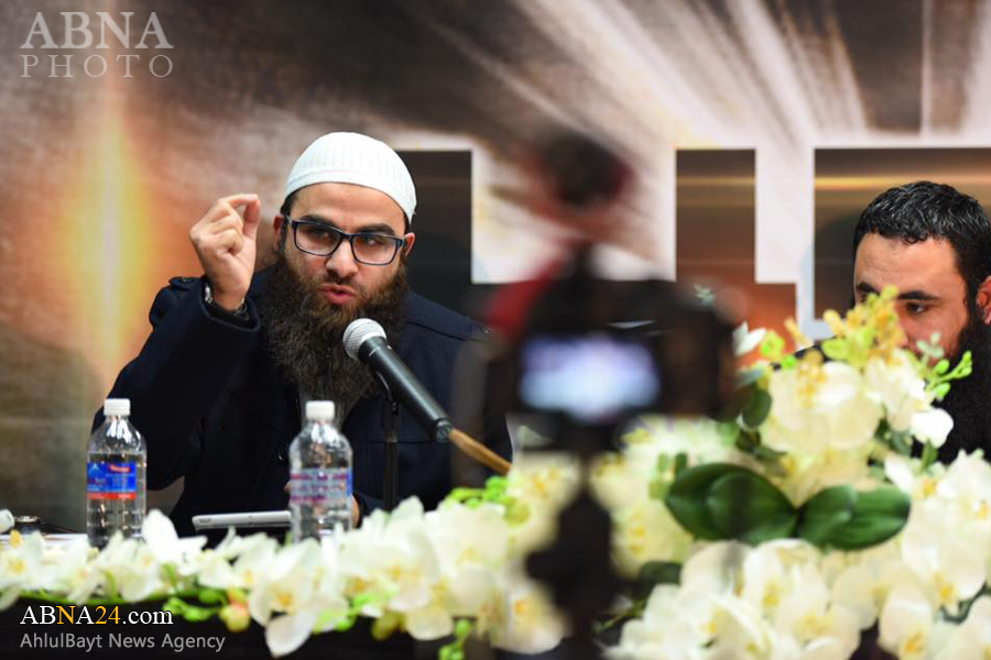 Photos: Wahhabi leaders hold conference in Australia to defame Shiite Islam