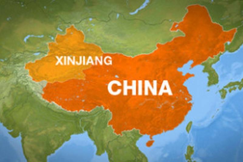 Hotels in Chinese city block people from five Muslim countries