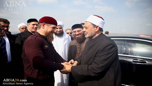 El Ezher Şeyhi ‘‘Çeçen Vatandaşı’’ Oldu / Foto