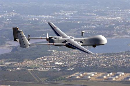 Palestinian fighters shoot down Israeli spy drone: Report