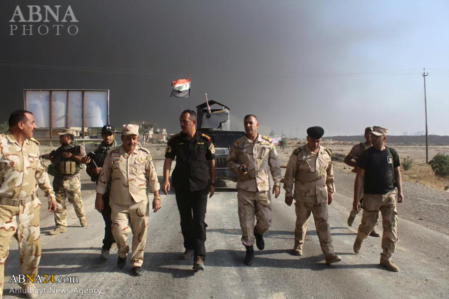تقرير مصور / مشاهد بعد تحرير القيارة من مسلحي داعش التكفيري